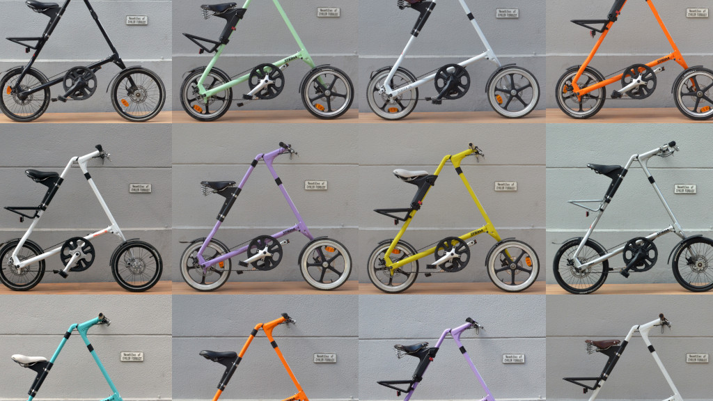 hjælper marked Glamour Brugt STRiDA foldecykel ⋆ STRIDA Denmark