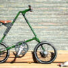 STRIDA Denmark foldable bike