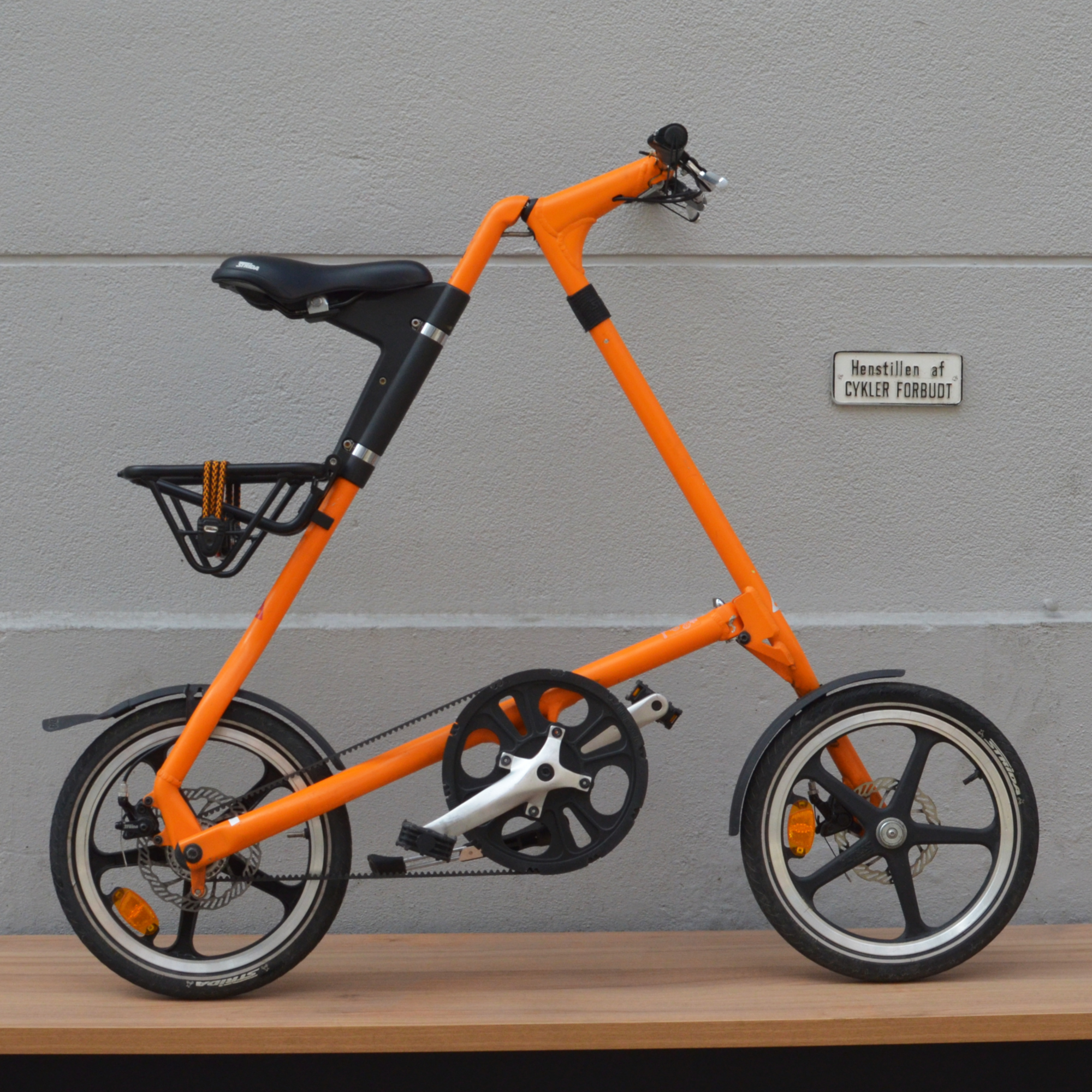 Brugt STRiDA foldecykel ⋆ STRIDA