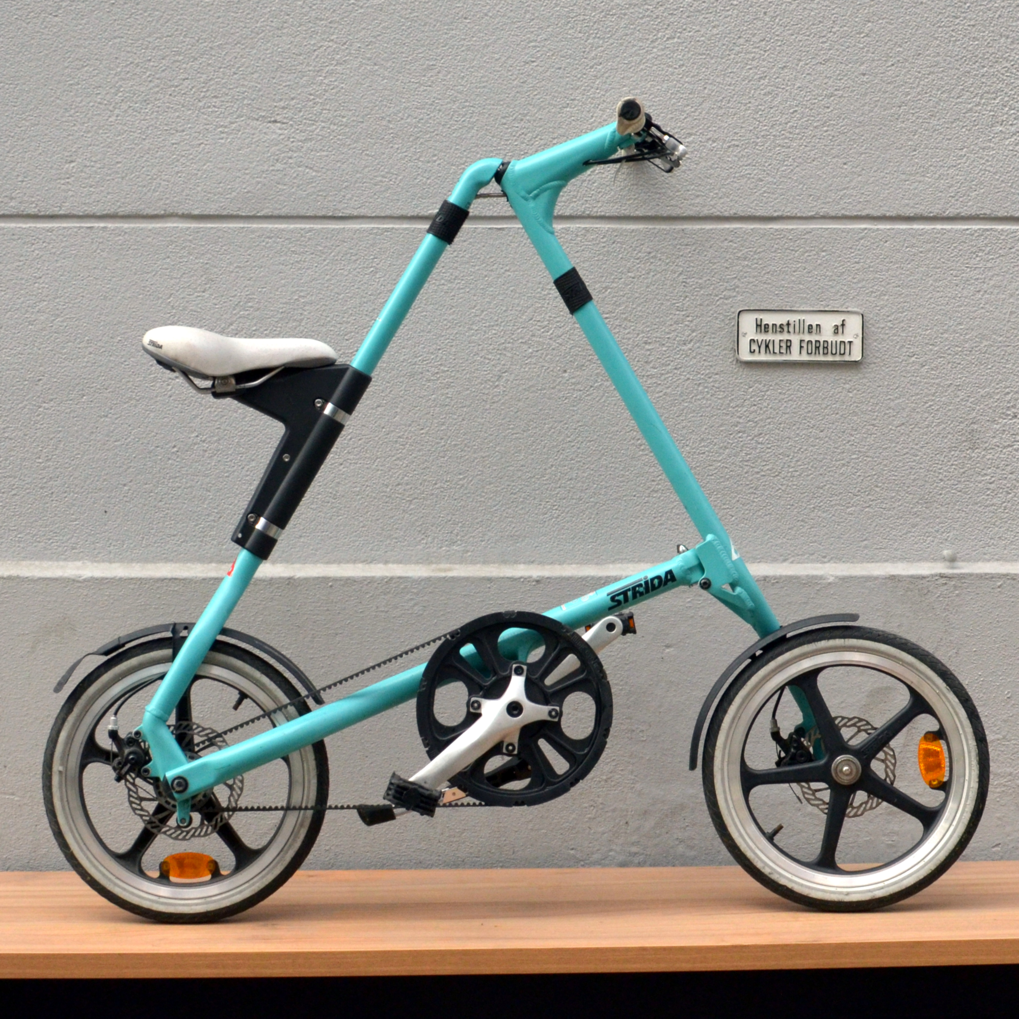 Brugt STRiDA foldecykel ⋆ STRIDA