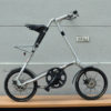 Brugt STRiDA SX sølv aluminium med Kojak